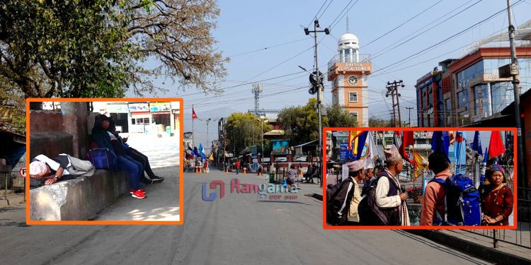 कोशी प्रदेश बन्दमा धरानको भानुचोक क्षेत्रमात्र बन्द ?