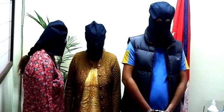 सहकारी संस्थाले रकम ठगी गरेको आरोपमा ३ जना पक्राउ