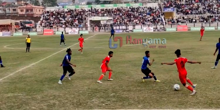 २३ औ बुढासुब्बा गोल्डकपको फाइनलमा एभिनिएर एफ सी क्यामरुन