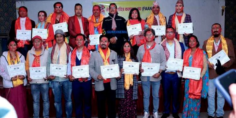 नेपाल चलचित्र कलाकार संघको अध्यक्ष पदमा मोहन निरौला