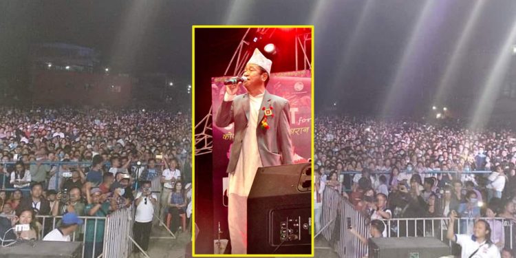 “कोकाहा साँगीतिक साँझ” धरानमा उर्लिए  धराने