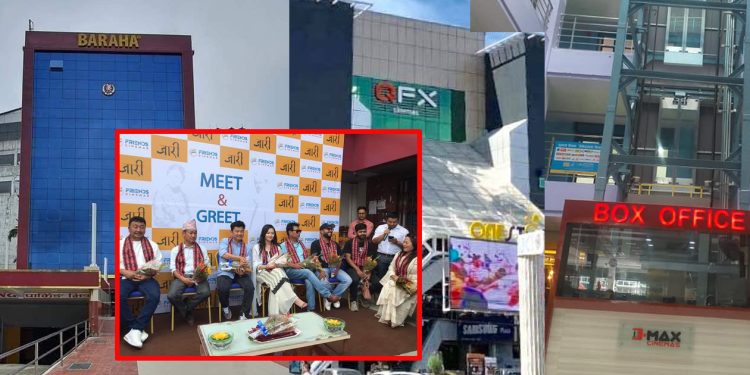 ‘जारी’ का कलाकारहरुलाई पुर्वका हलहरुमा भव्य स्वागत