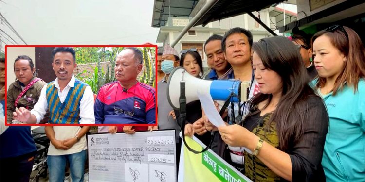 कोकाहा खानेपानीमा ४ करोड २० लाख सहयोग