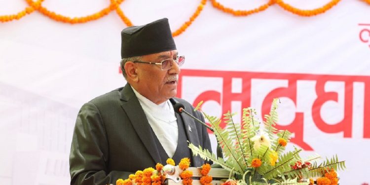 सरकार विकास र समृद्धिका लागि निजी क्षेत्रसँगै अघि बढ्न तयार छः प्रधानमन्त्री