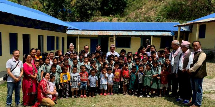 शिक्षा ज्योतीलाई १२ बर्षदेखी क्यानको निरन्तर छात्रावृति