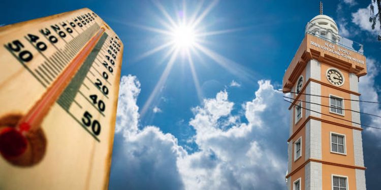 अझै पाँच दिनसम्म तातो हावा चल्ने,