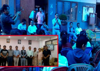 धरानमा डेङगु नियन्त्रणको लागी TLO लाई अभिमुखिकरण तालिम