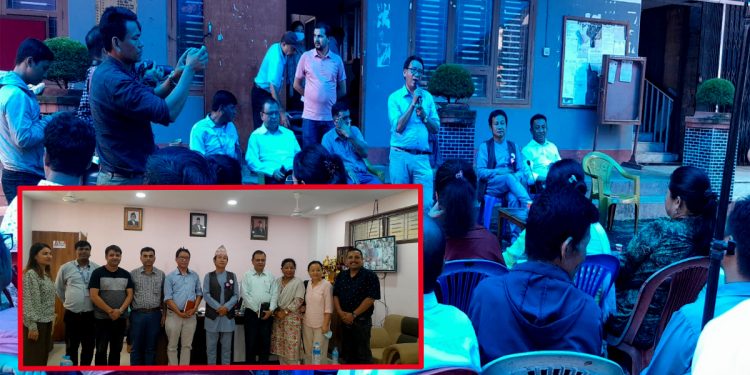 धरानमा डेङगु नियन्त्रणको लागी TLO लाई अभिमुखिकरण तालिम