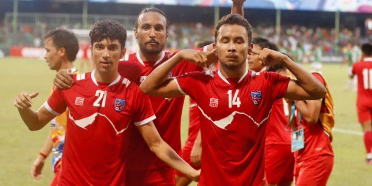 साफ च्याम्पियनशिपमा नेपाललाई ‘फेयर प्ले अवार्ड’