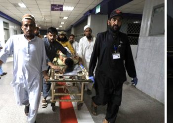 पाकिस्तानमा आत्मघाती बम बिस्फोट, ४४ जनाको मृत्‍यु