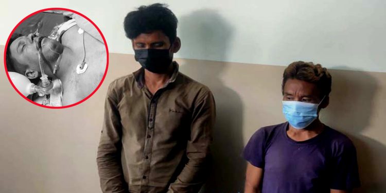 धरान सेउतीमा भएको हत्याकाण्डका दुइजना  पक्राउ