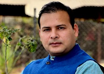 माओवादी केन्द्रका उपाध्यक्ष कृष्णबहादुर महराका छोरा राहुल पक्राउ