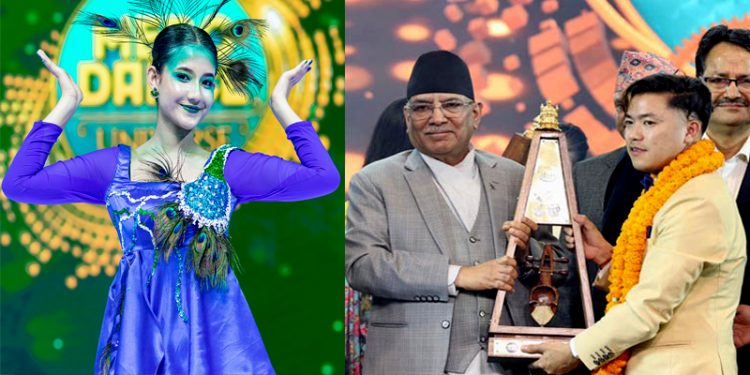 मेरो भोइस कप भारतका प्रितमलाई डान्स खुशी थाइल्यान्डलाई