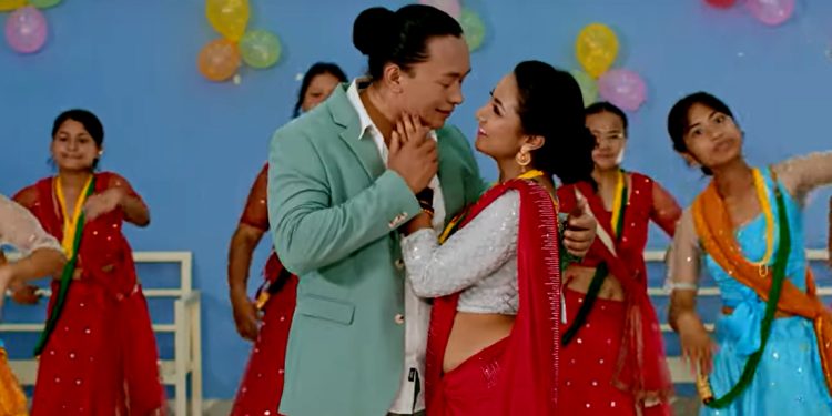 तीज गीत “मोहनी लगायो कानको झुम्काले” रिलिज