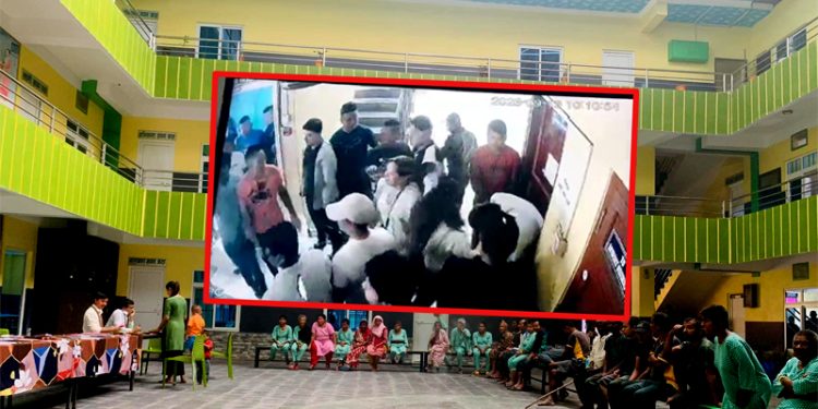 हेटौँडाका चिकित्सकमाथि कुटपिट गर्ने आमाछोरी पक्राउ