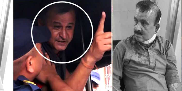 काङग्रेस सहमहामन्त्रीमाथि राजावादीले खुकुरी हाने