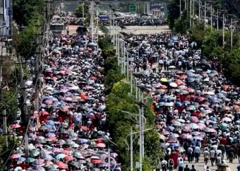 शिक्षकहरूको आन्दोलनले सामुदयिक बिधालयको पढाई प्रभावित