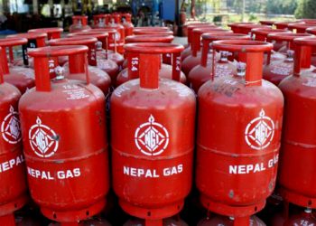 खाना पकाउने ग्यासको मुल्य २११० रुपैया