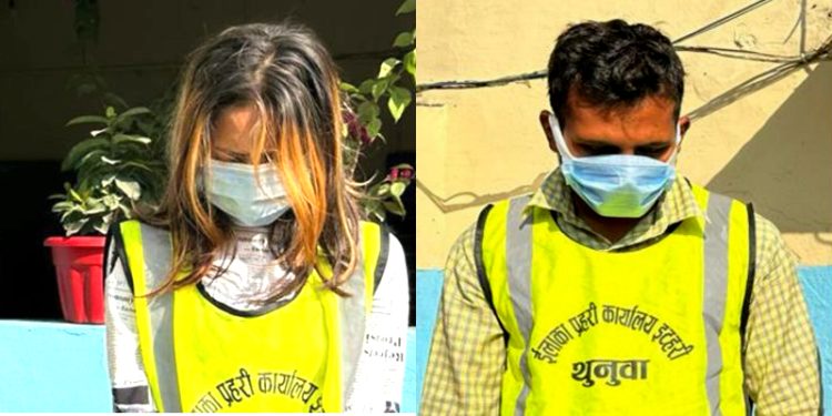 यौनधन्दामा संलग्न इटहरीका युवायुवती पक्राउ