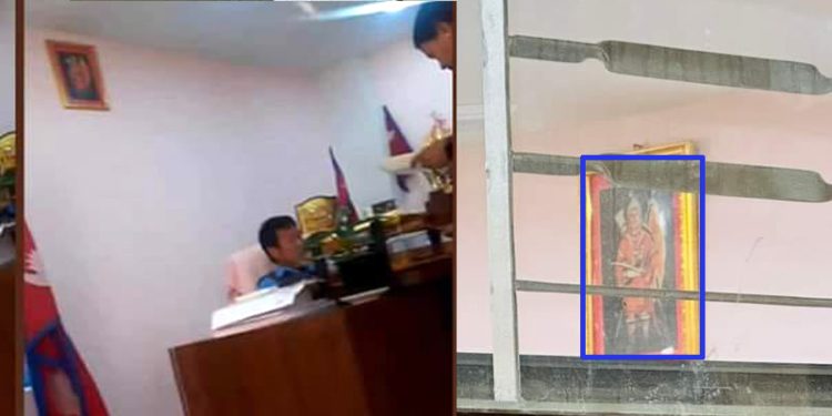 बोलिका पक्का मेयर साम्पाङ, राखे यलम्बरको फोटो