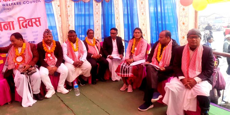 ताजपुरिया समाज कल्याण परिषद्को २८ औं स्थापना दिवस सम्पन्न