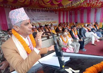 ज्ञान बाँड्ने थलो विद्यालय अहिले सर्टिफिकेट बाँड्ने कार्यालय बन्यो – मुख्यमन्त्री कार्की