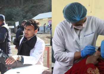 ‘हात्तीछाप’ टिमद्वारा ५० जना चिकित्सकहरु परिचालन गरी ७०० भन्दाबढीलाई निशुल्क उपचार