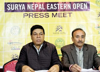सूर्य नेपाल इस्टर्न ओपन बुधबारदेखि धरानमा