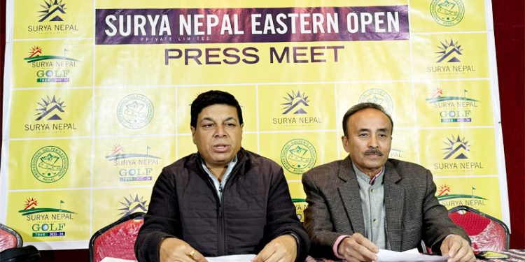 सूर्य नेपाल इस्टर्न ओपन बुधबारदेखि धरानमा