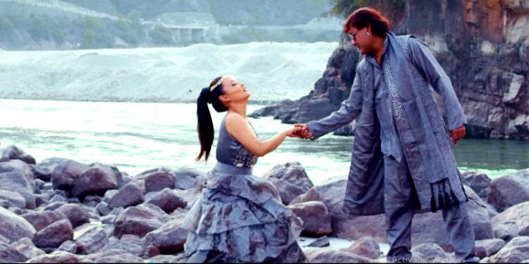 बद्री बहादुरको गीत ‘मेरो जिवनको’ मा रोमान्टीक देखिएका जय किशन र छुल्ठिम