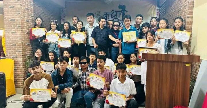 ‘मेरो कथा मेरो चलचित्र’ कार्यशाला सम्पन्न, सहभागीहरुले फिल्म प्रदर्शन गरे