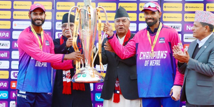 एनपिएलको पहिलो च्याम्पियन बन्यो जनकपुर बोल्टस