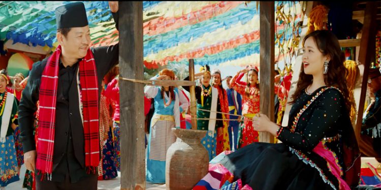 मिलन चाम्सको फिल्म ‘अन्जिला’मा दया र मिरुना एकसाथ देखिए