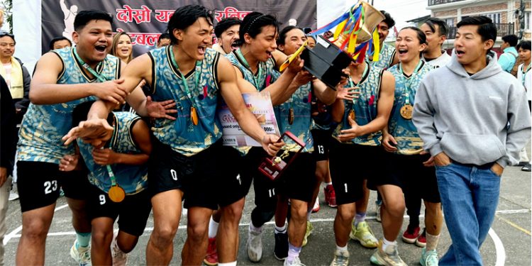 दोस्रो यलम्वर रनिङ कपको उपाधि झुनाज फिटनेस धरानले चुम्यो
