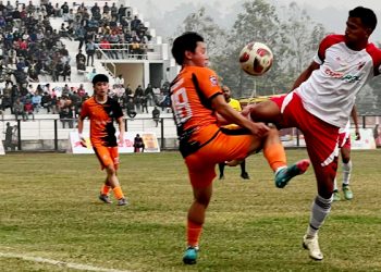 भुटान प्रिमियर लिग खेल्ने टिम आर टी सी एफ सि भुटान, बुढा सुब्बा गोल्डकपको सेमी फाइनलमा