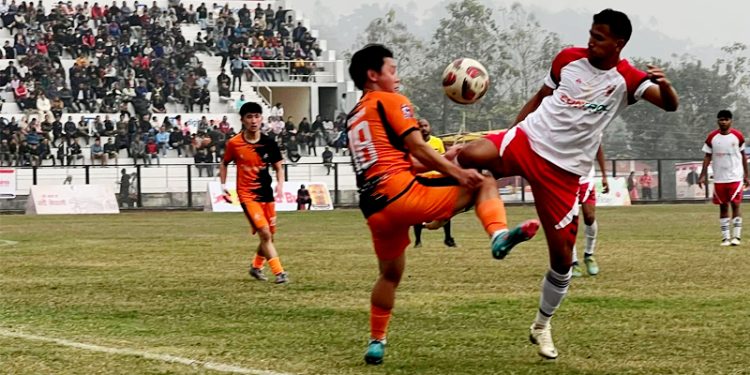 भुटान प्रिमियर लिग खेल्ने टिम आर टी सी एफ सि भुटान, बुढा सुब्बा गोल्डकपको सेमी फाइनलमा