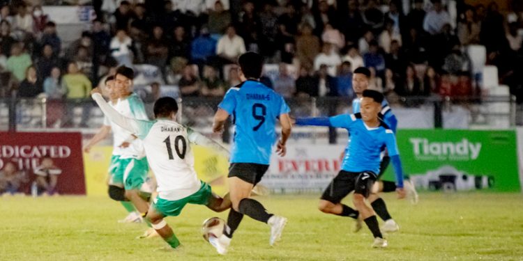 २५ औ गोधुली रनिङ कपमा वडा नम्बर ५ को बिजय सुरुवात