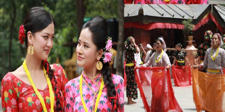 चलचित्र ‘माइतीघर’ को टाइटल गीतको छायांकन गर्नको लागी मात्र ४ दिन छुट्याइयो