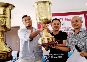 धरान सिटि फुटबल क्लब प्रा.लि. ले धरानमा फुटवल प्रतियोगिता गर्ने, ट्रफी सार्वजनिक