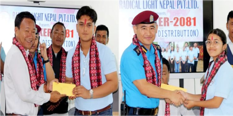 कोशी प्रदेशस्तरीय एस.ई.ई. स्पिकर–२०८१, सिजन–५ का विजेताहरूलाई पुरस्कार प्रदान