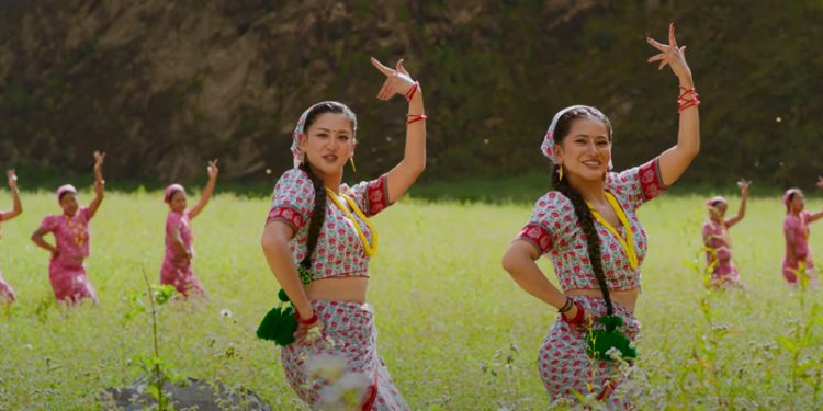 “माइती घर” को शिर्षगीत सार्वजनिक, गीतको हरेक स्टेपमा फरक स्थानको दृश्य