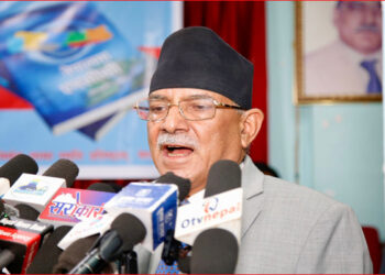 व्याख्यात्मक टिप्पणीसहित अनुमोदन नभएको भए एमसीसी जस्ताको तस्तै पारित हुने थियो – अध्यक्ष प्रचण्ड