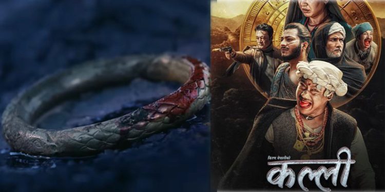 चलचित्र ‘कल्ली’ को टिजर सार्वजनिक, ‘कल्ली’ भित्र लुकेको रहस्मय कथा बोल्ने