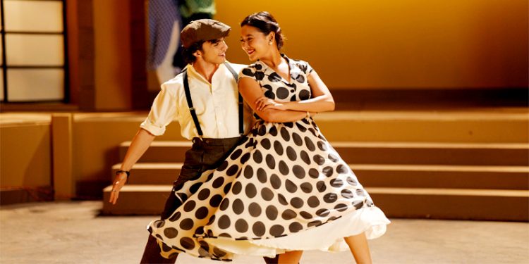 चलचित्र कुमारी को नयाँ गीत डोको बुन्नेमा अभिषेक र आकृतिको नोस्टाल्जिक प्रेम