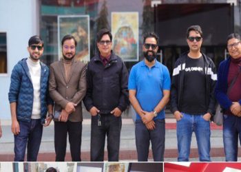 चलचित्र ‘पाँच पाण्डव’ निर्माण तयारी, कोशी प्रदेशमा लोकेशन खोज्दै