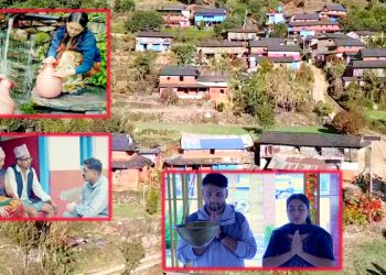 बाग्लुङ गलकोट गाउँको दैनिकीको कथा, टेलिसिरियल ‘चुल्हो–चौको’ को पहिलो भाग प्रशारण