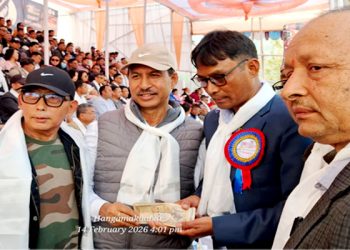 धरान फुटबल क्लव(बुढासुब्बा गोल्डकप) अक्षय कोष स्थापना, हाल कोषमा १६ लाख जम्मा