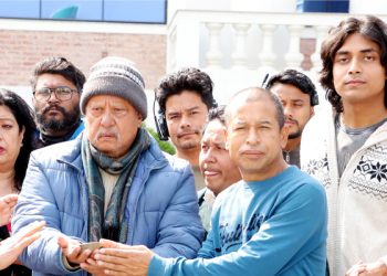 निर शाहको निर्देशनमा चलचित्र ‘कमला मिस’ को काठमाण्डौमा धमाधम छायांकन