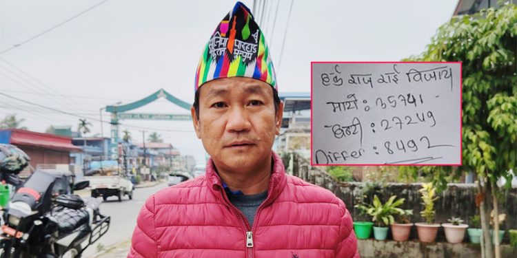 सुनसरी निर्वाचन क्षेत्र नं १ बाट हर्क राज राई ३५७४१ मत पाउदै विजयी