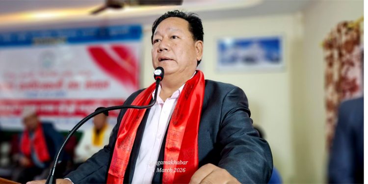 याक्थुङ चलचित्रकर्मी संघको अध्यक्षमा पुन मेन्याङ्बो सर्वसम्मत